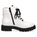 Białe botki damskie Caprice Nikita ze skóry naturalnej to lekkie i wygodne buty na co dzień. Modny miejski fason, wyjmowana wkładka AIRMOTION i grubsza podeszwa zapewniają komfort, amortyzację oraz wygodę przez cały dzień.