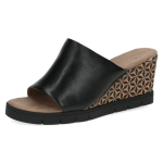 Klapki czarne Valeria  [27208-20-022]