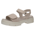 Sandały beżowe Velvet  [28707-20-527]