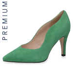 Czółenka/szpilki zielone  Effi  [22403-20-737]