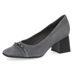 Czółenka szare Tessa  [24402-41-206]