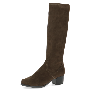 Kozaki stretch khaki Bella  [25506-41-774]