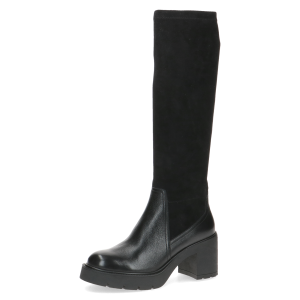 Kozaki czarne Nicole  [25604-41-019]