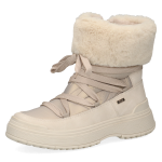 Śniegowce beżowe Amanda  [26214-41-408]