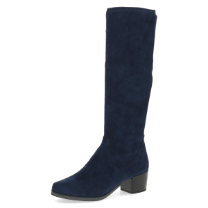 Kozaki stretch granatowe Bella  [25506-41-870]