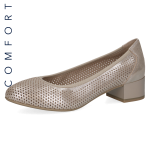 Czółenka metallic Anuschka  [22501-44-341]