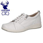 Buty sportowe białe Vera ze skóry jelenia  [23752-42-105]