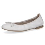 Baleriny białe Kendra [22102-42-102]