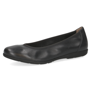 Baleriny czarne Vivian [22150-42-022]