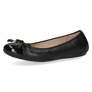 Baleriny czarne Katja [22113-42-019]
