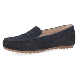 Mokasyny granatowe Bonita [24651-42-857]