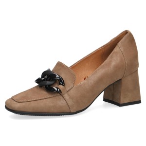 Półbuty oliwkowe Tessa  [24402-29-707]