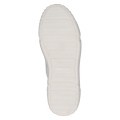 Nowoczesne wysokie sneakersy Caprice uszyte z gładkiej skóry naturalnej. Sznurowanie za kostkę i gumowy nosek nadają im sportowy sznyt, a gruba podeszwa i miękka wkładka gwarantują wygodę i doskonałą amortyzację każdego dnia.