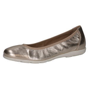 Baleriny metaliczne złoto Vivian  [22150-42-959]
