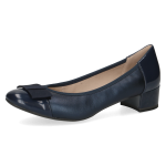 Czółenka granatowe Ingrid [22307-42-I66]