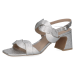 Sandały srebrne Benice [28317-42-920]