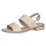 Sandały kremowe Beatrice [28711-42-144]