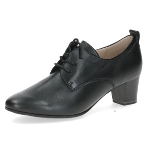 Półbuty czarne Diddy [23307-43-022]