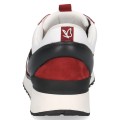 Nowoczesne sneakersy Caprice w dynamicznej kolorystyce. System hands-free umożliwia szybkie wkładanie stopy bez użycia rąk, a technologia AIRMOTION dba o ciągłą cyrkulację powietrza i najwyższy poziom amortyzacji na co dzień.