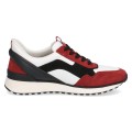Nowoczesne sneakersy Caprice w dynamicznej kolorystyce. System hands-free umożliwia szybkie wkładanie stopy bez użycia rąk, a technologia AIRMOTION dba o ciągłą cyrkulację powietrza i najwyższy poziom amortyzacji na co dzień.
