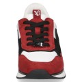 Nowoczesne sneakersy Caprice w dynamicznej kolorystyce. System hands-free umożliwia szybkie wkładanie stopy bez użycia rąk, a technologia AIRMOTION dba o ciągłą cyrkulację powietrza i najwyższy poziom amortyzacji na co dzień.