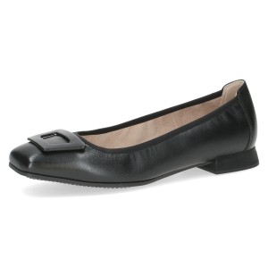 Baleriny czarne Vanny [22100-43-022]