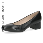 Czółenka czarne Daria [22303-43-022]