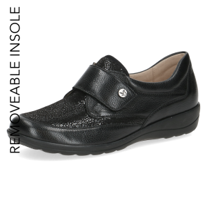 Półbuty czarne Vera [24655-43-019]