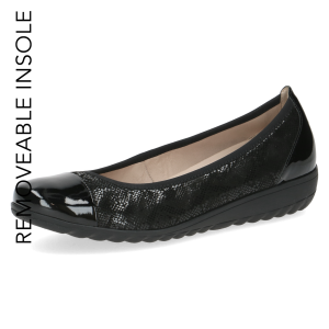 Baleriny czarne Faby [22103-41-01l]