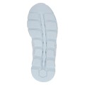 Białe sneakersy Caprice wykonane z lekkich materiałów i przewiewnej siateczki. Innowacyjna technologia CLIMOTION gwarantuje idealną amortyzację, elastyczność oraz optymalny mikroklimat dla stopy podczas codziennego użytkowania.