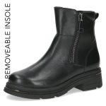 Botki czarne Delia [25427-43-022]