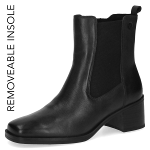 Botki czarne Deborah [25320-43-022]