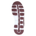 Bordowe sneakersy Caprice wykonane z materiałów wegańskich i przewiewnej tkaniny. Technologie gwarantujące wygodę łączą się z innowacyjną wkładką CLIMOTION, która dba o idealną amortyzację oraz elastyczność przy każdym kroku.