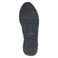 Wygodne czarne sneakersy Caprice wykonane z niezwykle miękkiej i elastycznej skóry jelenia. Sznurowana cholewka idealnie dopasowuje się do stopy, a elastyczna podeszwa z technologią AIRMOTION zapewnia najwyższy poziom cyrkulacji powietrza i amortyzacji.