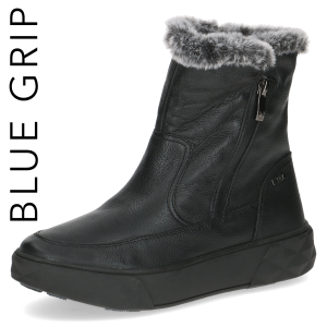Botki ocieplane czarne - Daphne [26402-43-022]