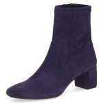 Botki stretch fioletowe Tracy [25354-41-555]