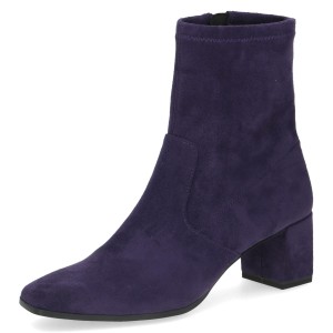 Botki stretch fioletowe Tracy [25354-41-555]