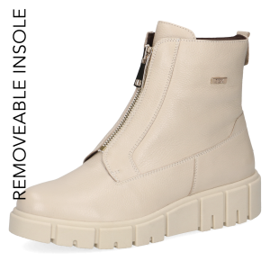 Botki kremowe Amila [25352-43-123]