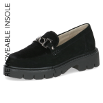 Półbuty czarne Arabella [24703-43-004]