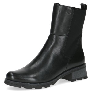 Botki czarne Kania [25422-43-022]