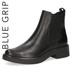 Botki czarne Kania [25321-43-022]