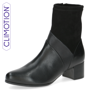 Botki czarne Narnia [25319-41-019]