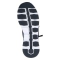 Granatowe sneakersy Caprice z podwyższoną cholewką za kostkę. Membrana wodoodporna chroni przed wilgocią, boczny zamek ułatwia zakładanie, a innowacyjna technologia CLIMOTION zapewnia sprężystość, miękkość i optymalną cyrkulację powietrza.