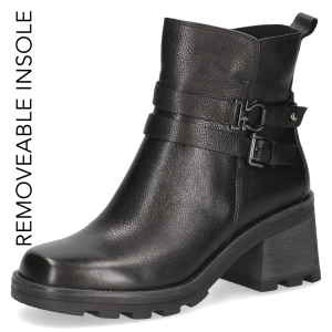 Botki czarne Arista [25417-43-022]