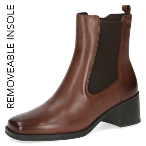 Botki brązowe Deborah [25320-43-303]