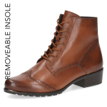 Botki brązowe Kelli [25111-43-303]