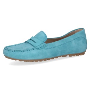 Mokasyny  niebieskie Bonita  [24651-42-81H]