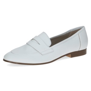 Półbuty białe Eva [24200-44-102]