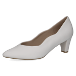 Czółenka białe Cristina [22400-42-102]