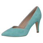 Czółenka/szpilki turkusowe Effi [22401-42-802]